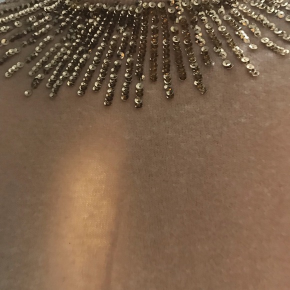 Vintage Sweater with Gold Sequence. 38 - Picture 6 of 6